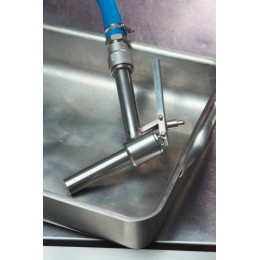 Pistolet pour mixer plongeant Gigamix pour pompe blender 1 sortie