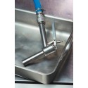 Pistolet pour mixer plongeant Gigamix pour pompe blender 1 sortie