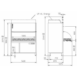 Lave ustensiles UF-XL Energy Pack Performance