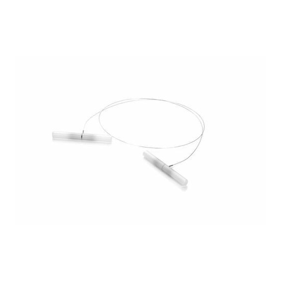 Fil à couper 2 poignées plastique 120 cm Fil à couper 2 poignées plastique 120 cm