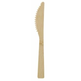 Couteau bambou 17 cm - paquet de 100