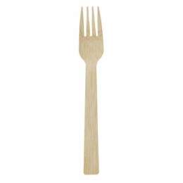 Fourchette bambou 17 cm - paquet de 100