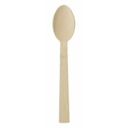 Cuillère à soupe bambou 17 cm - paquet de 100