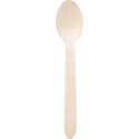 Cuillère à soupe bois 16 cm - par 100