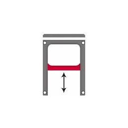 Outillage TOPSEAL 160 ajust. 19,2 x 13,7 cm et 13,7 x 9,6 cm