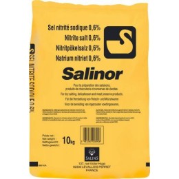Sel fin nitrité  0,6 % - par 10 kg