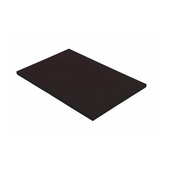 Planche de découpe PEHD noire 40 x 30 x 2 cm