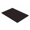 Planche de découpe PEHD noire 50 x 30 x 2 cm