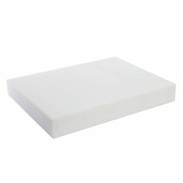 Billot blanc 60 x 50 x 10 cm