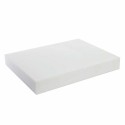 Billot blanc PEHD 60 x 50 x 10 cm