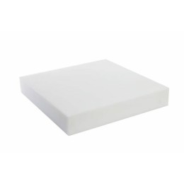 Billot blanc PEHD 120 x 60 x 10 cm