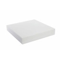 Billot blanc PEHD 120  x 60 x 10 cm