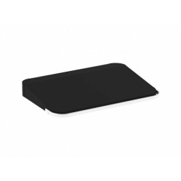Couvercle plancha Enosign 80 noir