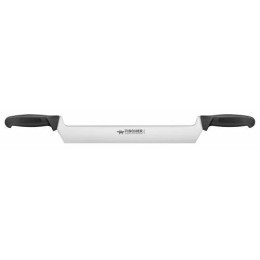 Couteau à fromage 2 mains Fischer noir 33 cm