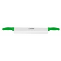 Couteau à fromage 2 mains Fischer vert 40 cm