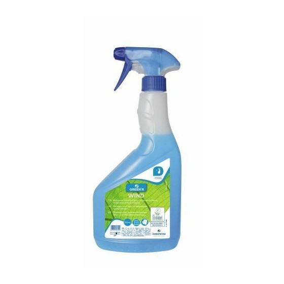 Nettoyant vitre GREEN'R WIND spray - par 750 ml Nettoyant vitre GREEN'R WIND spray - par 750 ml