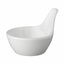 Verrine anse mélamine blanche 5 cl 7 x 7 x 6 cm - par 24
