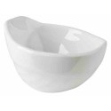 Verrine bol mélamine blanche 5 cl 7 x 7,5 x 4,5 cm - par 24