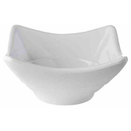 Verrine bol mélamine blanche 10 cl 8 x 8 x 4 cm - par 24