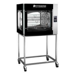 Rôtissoire 5 balancelles air pulsé 15/20 volailles