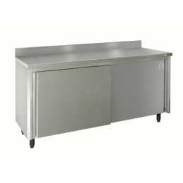 Meuble bas avec serrure 220 x 70 x 90 cm