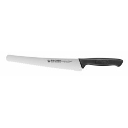 Couteau à génoise lame courbée Fischer 26 cm