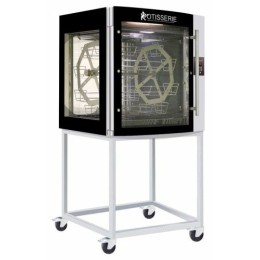 Rôtissoire 8 balancelles air pulsé 24/32 volailles