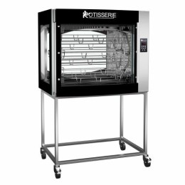 Rôtissoire 8 balancelles air pulsé 32/40 volailles