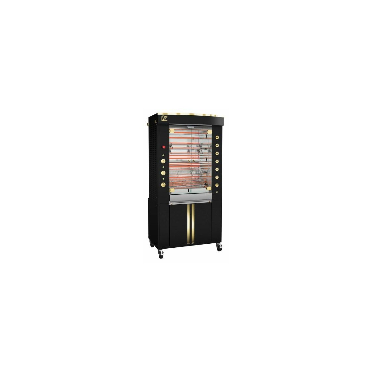 Rôtissoire à Poisson électrique National NF-RT300N – 900W, Lavable, Fabriqué Au Japon, Occasion