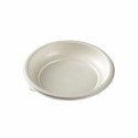 Mini assiette bagasse ø 130 mm - par 50