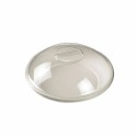 Couvercle RPET pour mini assiette bagasse ø 130 mm - par 100