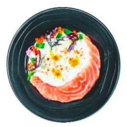 Assiette ronde PP noire ø 18,5 cm - sachet de 20