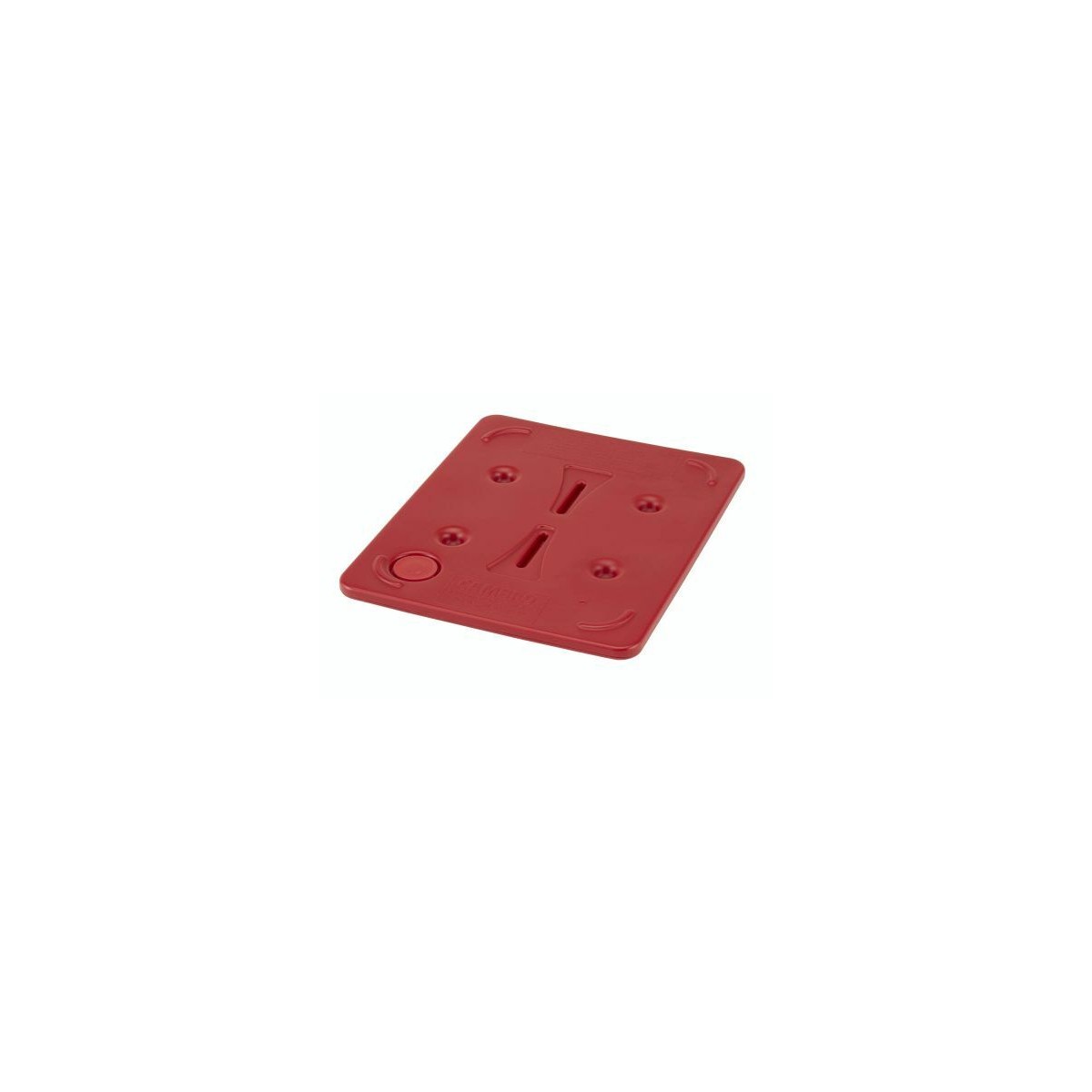 Pack Froid Caisses Isothermes Plaque Eutectique Professionnelle HENDI - GN 1/2, 320x265x30mm, Pour Caisses Isothermes Et Transport Alimentaire Plaque Réfrigérante Pour Thermobox