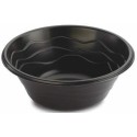 Bol rond PP noir ø 14 cm - par 20