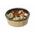 Couvercle Luxibowl RPET transparent 75 cl - par 20