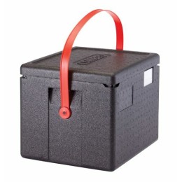 Conteneur isotherme avec sangle GN1/2  33 x 27 x 25,4 cm