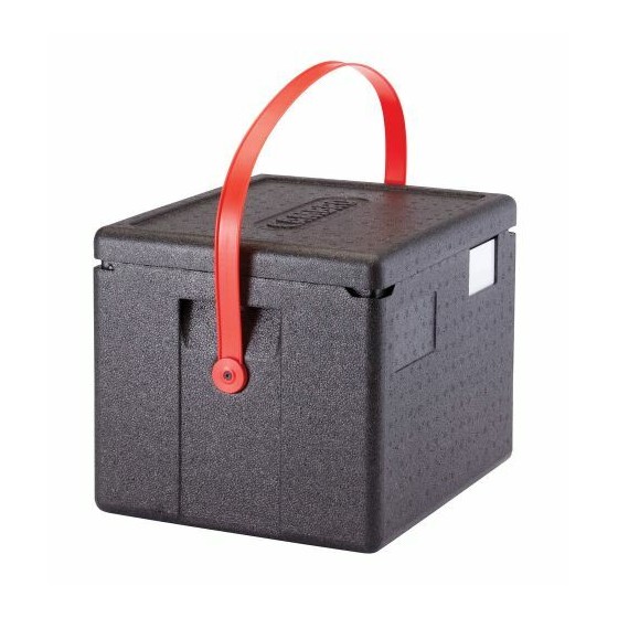 Conteneur isotherme Cam GoBox EPP280 Cambro ouverture dessus et sangle 22,3 L