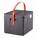 Conteneur isotherme Cam GoBox EPP280 Cambro ouverture dessus et sangle 22,3 L