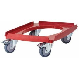 Socle rouleur camdolly pour conteneur EPP GN 1/1