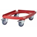 Socle rouleur camdolly pour conteneur EPP GN 1/1