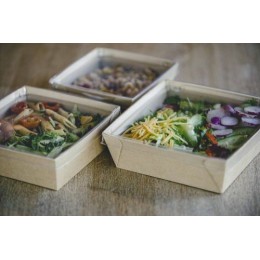 Boite Nomade to Go carton 130 x 130 x 55 mm - par 20