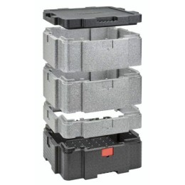 Kit boîte isotherme multi fonctionnelle EPP 52 x 52 x 75,2 cm