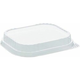 Couvercle APET pour barquette aluminium 94 cl - par 100