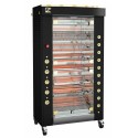 Rôtissoire 8 broches 975 avec toit électrique