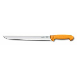 Couteau de boucher lame étroite Swibo jaune 31 cm