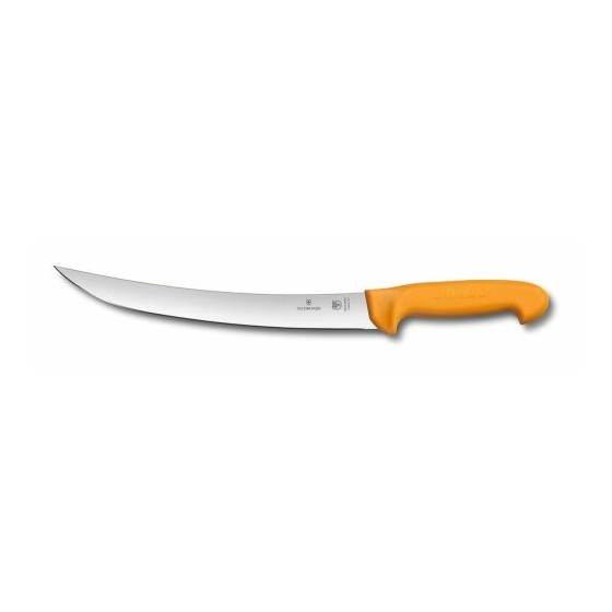 Couteau de boucher dos renversé Swibo 22 cm