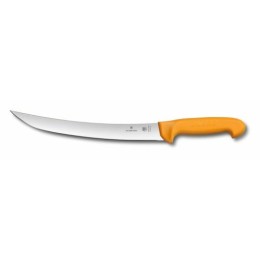 Couteau de boucher courbe Swibo jaune 26 cm