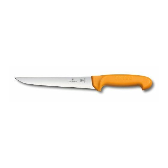 Couteau à saigner dos droit Swibo 25 cm