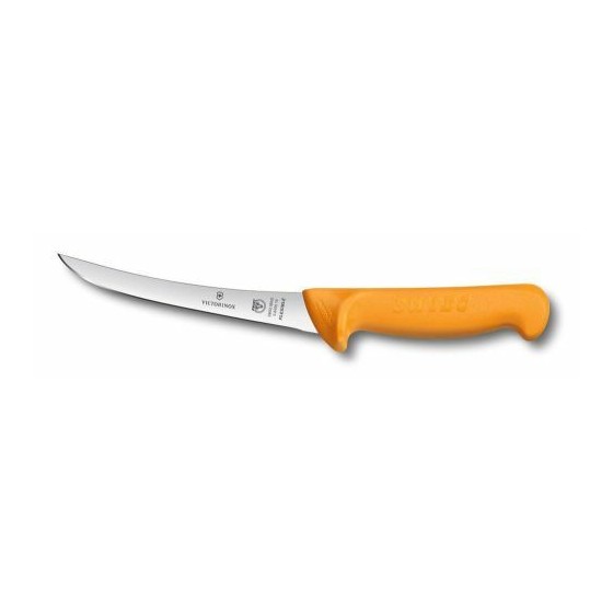 Couteau à désosser flexible dos renversé Swibo 13 cm