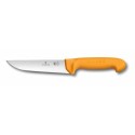 Couteau à dépecer jaune Swibo 16 cm